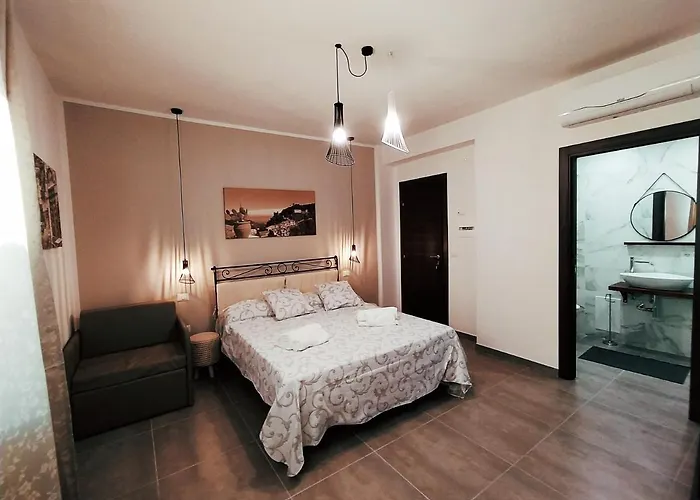 Bed and Breakfast Pentefur Savoca